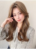 アフロート みきな韓国ヘアエギョモリシースルーバングヌナモリ