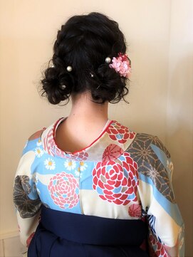 ネオリーブ クタ 町田店(Neolive kuta) 【NeoliveKuta町田】袴・着物アレンジ×ミディアム