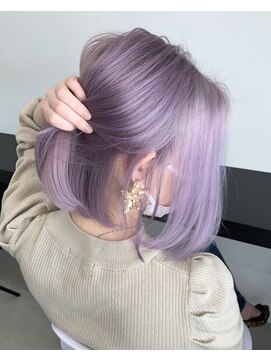 エゴル ナゴヤサカエ(ENGOL NAGOYA SAKAE) ラベンダーカラー