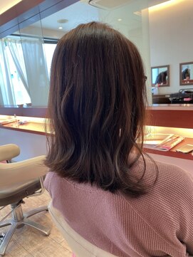 マーリャヘアー(mallia hair) スモーキートパーズ☆彡