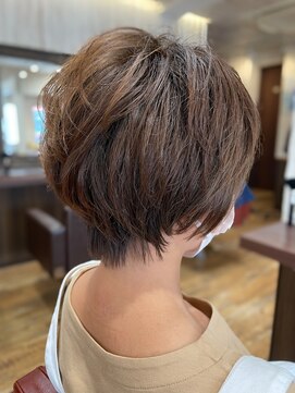 アムール 二子玉川(Amour) 大人可愛い/束感ショート/くびれショート/ボブウルフ