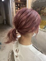 ロイジー(roijir)&nbsp;【roijir】表参道　1ブリーチ×ペールピンク