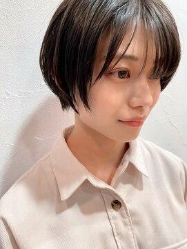 ロウバイレボ 柏(lou by revo) ショートボブ/ミニボブ/マッシュ/切りっぱなし/柏駅