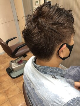 マイスペース(MY SPACE) ツーブロック