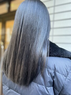 フラット 千葉(Flat.) 髪質改善酸熱トリートメント/ブルージュ【千葉】