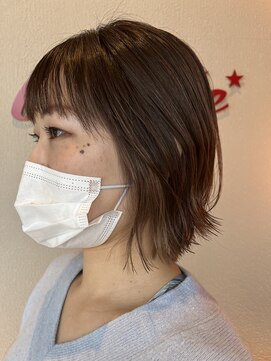 コレットヘア(Colette hair) 【ナチュラルインナーカラー】