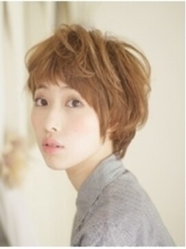 ヘアリゾートエーアイ 浅草店(hair resort Ai) フェミニンショート