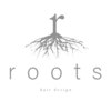 ルーツ ヘア デザイン(roots hair design)のお店ロゴ