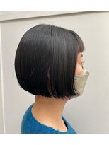 イヴァン アンド リズ 奈良店(IVAn ＆ LIZ)&nbsp;ぷつっとボブ