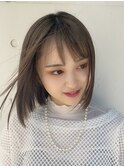 原宿 COKETH 縮毛矯正ストカール&オージュア(かわい ゆうな)