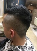 仙台D メンズカット×ツーブロック×サイドフェードstyle