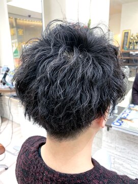 デザイナーズ ファクトリー(Designer's Factory) メンズ ソフトスパイラルパーマ