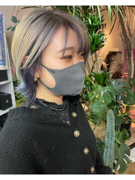 スイ(SUiii) オーキッドブルー＋ハイトーンベージュ