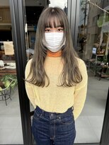 ヘアー アイス ルーチェ(HAIR ICI LUCE) オリーブベージュ/城倉