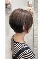 オラ ボーテ(Aura Beaute)&nbsp;30代40代50代大人かわいい オフィス ショートスタイル