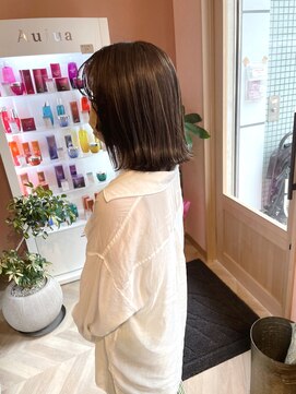 ラトット(Latot) 細めハイライトのオリーブマット☆