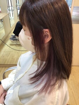 エイチエアー アルファ H'air alfa つつじヶ丘北口店 ミディアムロング