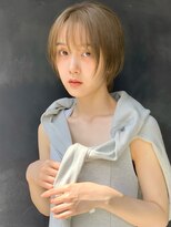 ベフ(Beff)&nbsp;【beff 2F】ショート×顔まわりカット