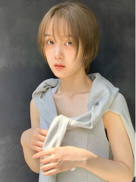 ベフ(Beff) 【beff 2F】ショート×顔まわりカット