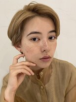 オーク 学芸大学(OAK)&nbsp;ハイトーンかきあげショート