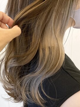 グッデイ ヘアー(GOOD DAY HAIR) 【GOOD DAY HAIR】《イヤリングカラー》下北沢