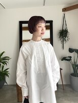 トネリコ(toneriko)&nbsp;上品なボブとラベンダー