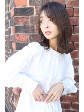 ケア アンド デザイン ココロ(care&design KOKORO) シースルーバング