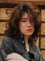 ロイ 西千葉駅前店(Roi)&nbsp;強めパーマの透明感ブラウン[西千葉/西千葉駅]