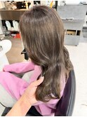 脱白髪染めハイライト白髪ぼかしリタッチハイトーンダブルカラー