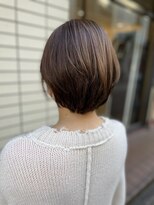 フラット 千葉(Flat.)&nbsp;ショートボブ/ラテベージュカラー【千葉】