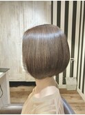 イルミナカラー×ツヤボブ