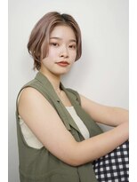 クリップス ヘアーサロン(Clips Hair salon) ハイトーンショートスタイル