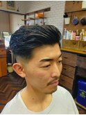 ハードパート(スキンフェード)
