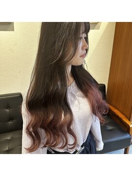 アルマヘアー(Alma hair by murasaki) ◎ロングのグラデーションカラー◎