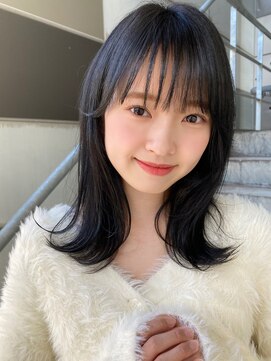 エマ ギンザ(EMMA GINZA) 夏人気！透明感ダークグレージュカラー