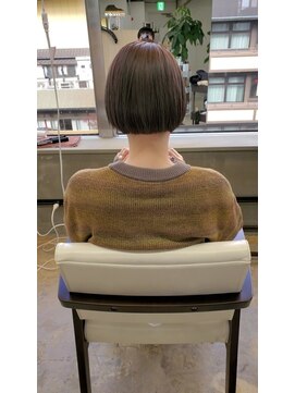フリーラ 京都河原町三条店(freera) ぱつっとミニボブ◎河原町三条★