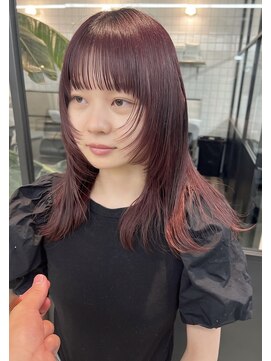 アンドスタイル(&style) &styleウルフチェリーレッド