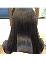 エルムトウキョウ(ELM Tokyo) 酸性ストレートと髪質改善トリートメントで艶髪