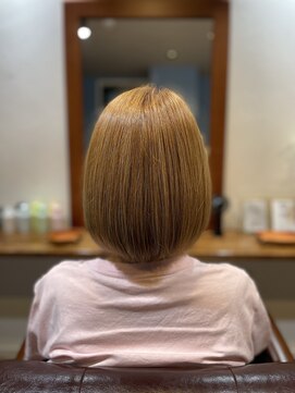 スナッグヘアー(Snughair) ◆Snughair◆髪質改善Trカラー+パーソナルカット