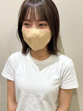 パシフィックダズールコパン(Pacific Dazzle copain) 切りっぱなしボブ