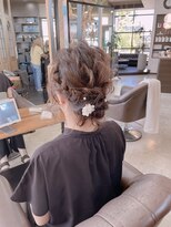 アールトゥーヘアー(art To Hair)&nbsp;お呼ばれアップスタイル