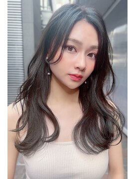 クーエフー(coo et fuu) 10代20代30代40代50代 前髪　ヨシンモリ　グレージュ