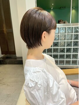 フィルムス 千葉(FILMS) 暗めカラー/グランマッシュ/デザインカラー/レイヤーカット/千葉