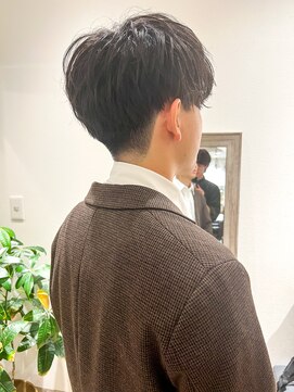 メルト 吉祥寺(melt) 王道マッシュ/前下がりマッシュ/束感スタイル/メンズセット