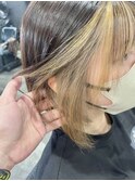 最新冬のトレンドカラーフェイスフレーミングベージュ