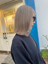 ヘアメイク アンジー(hair make anjii) White beige