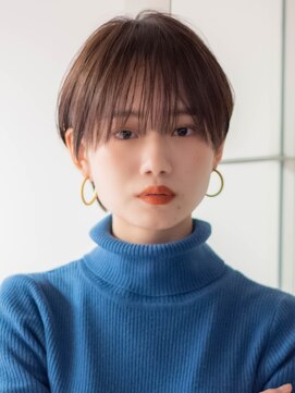 サーカス バイ ビュートリアム 青山(CIRCUS by BEAUTRIUM) 大人かわいいマッシュショート 30代40代50代 青山 表参道