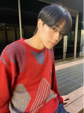 クーエフー(coo et fuu) 10代20代シースルーマッシュ韓国　近藤