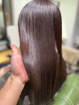 パラッチ 豊中店(Palacchi) カット×ハイブリッドカラー×アプトグロス×アラントゥール