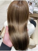 艶々ストレート